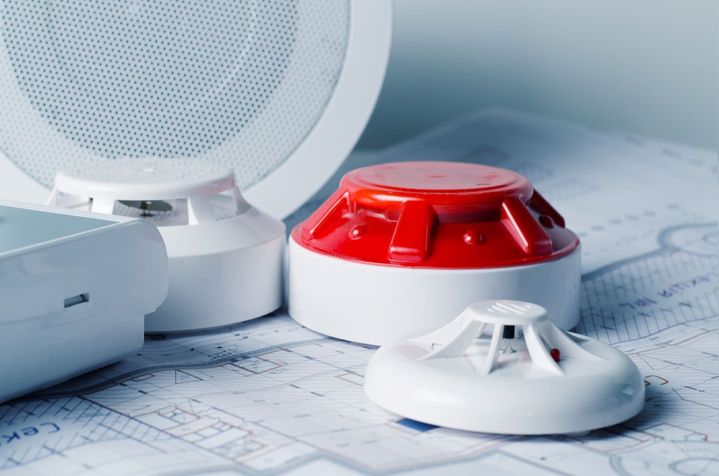 Fire Safety Blueprint Planning